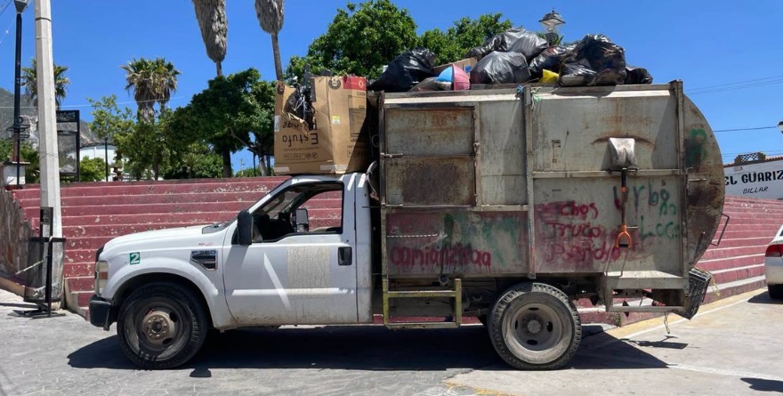 Sin recolección en Villa de la Paz