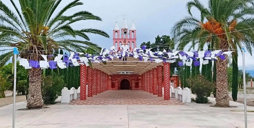 Pobladores festejan a Jesús Nazareno