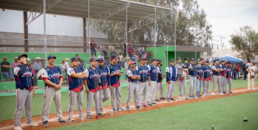 ¡Cerveceros de Salsipuedes, campeones en Moctezuma!