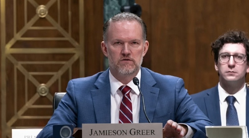 DIFÍCIL RENOVAR T-MEC SIN APOYO DE MÉXICO EN ÁREAS: GREER