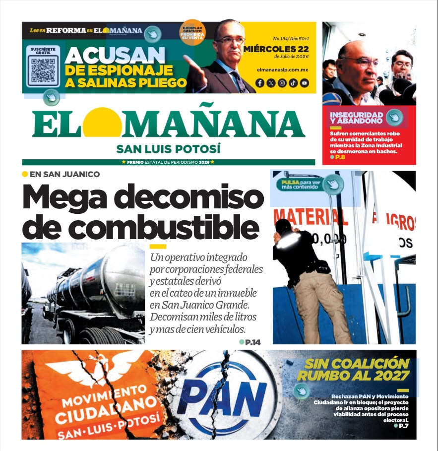 El Mañana San Luis Potosí