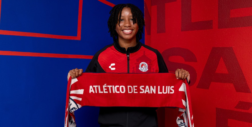 REFUERZO PARA LA ZAGA DEL ATLÉTICO DE SAN LUIS FEMENIL