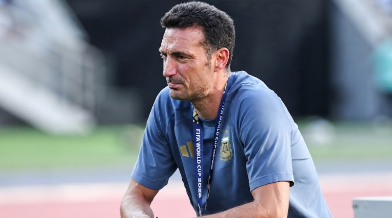 PIDE SCALONI RECONOCER QUE ESPAÑA FUE MEJOR QUE ARGENTINA