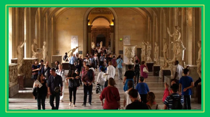Reabren sala del Louvre pero sin joyas