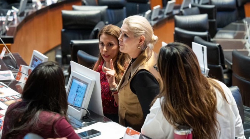 SIN TEMPLE, VIGGIANO IRRUMPE Y AMEDRENTA EN EL SENADO