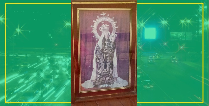 Habitantes rinden homenaje a patrona