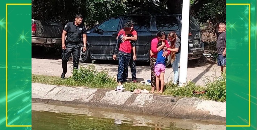 Asisten a infantes tras un percance
