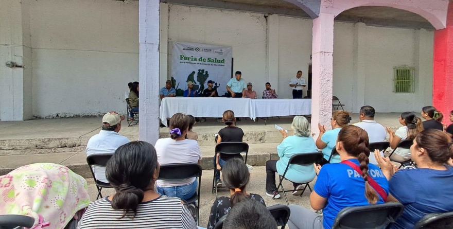 Ofrecen servicios médicos en Pastora