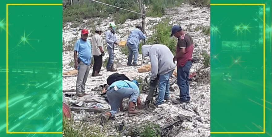 Dejan a trabajadores sin el equipo básico