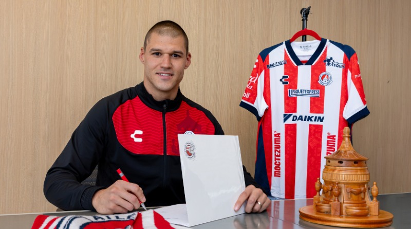 GIBRÁN LAJUD RENUEVA CON EL ATLÉTICO DE SAN LUIS