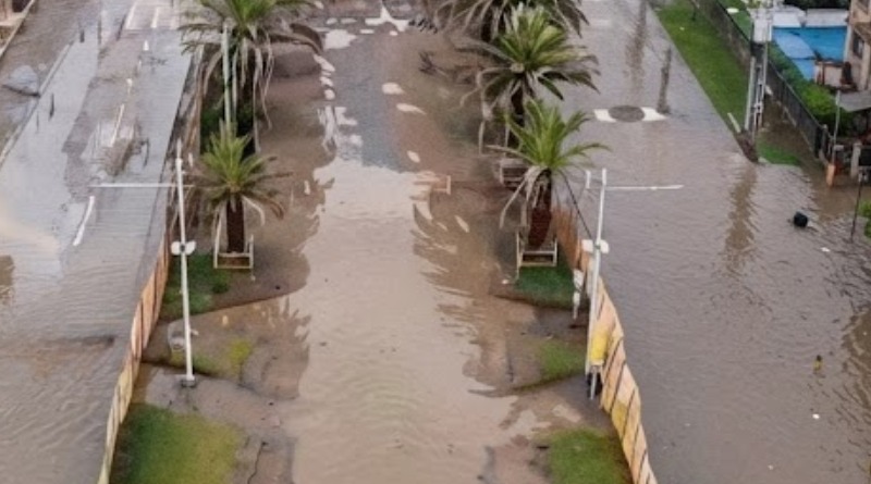 AUMENTAN A 13 MUERTOS POR LAS LLUVIAS EN CHILE
