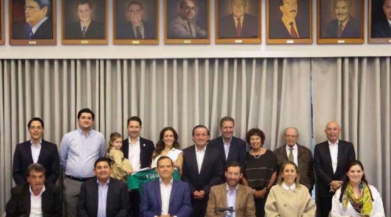 RECONOCE FMF AL EX PRESIDENTE DEL ORGANISMO, YON DE LUISA