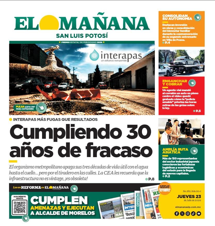 El Mañana San Luis Potosí