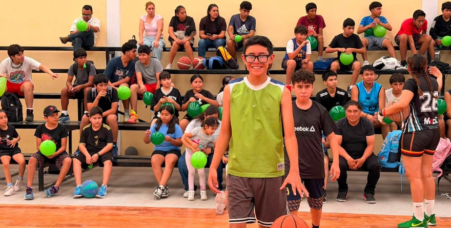 Finaliza el Legacy Basketball Camp 2026