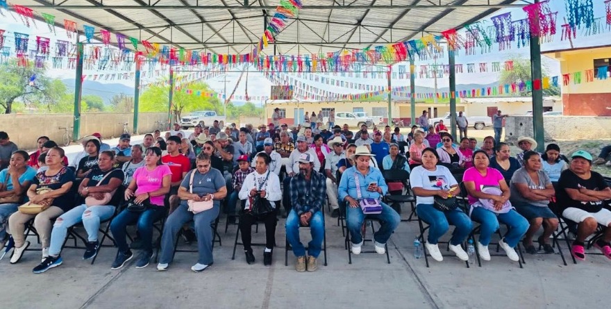 Modernizan servicios básicos en localidades