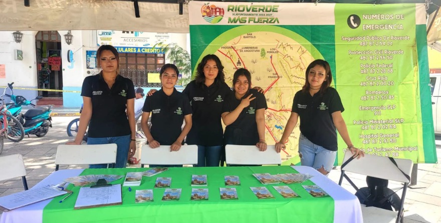 Rioverde refuerza la atención turística