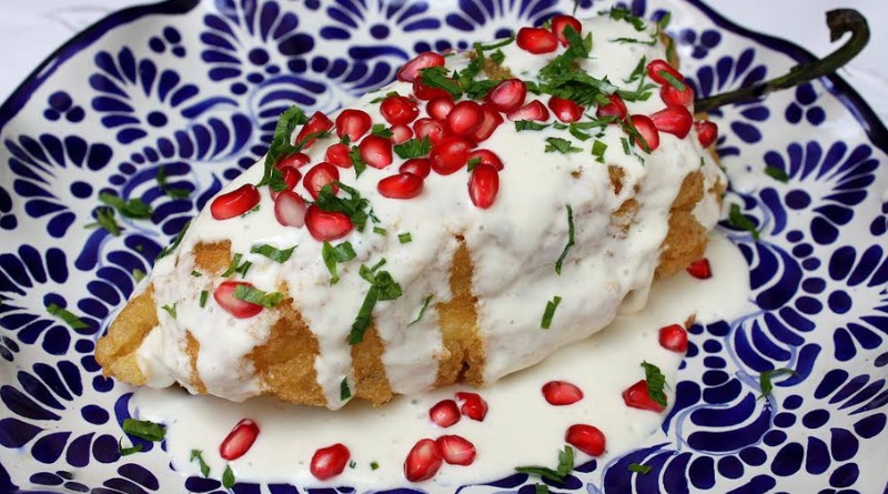 CHILES EN NOGADA, GRANDEZA CULINARIA 
