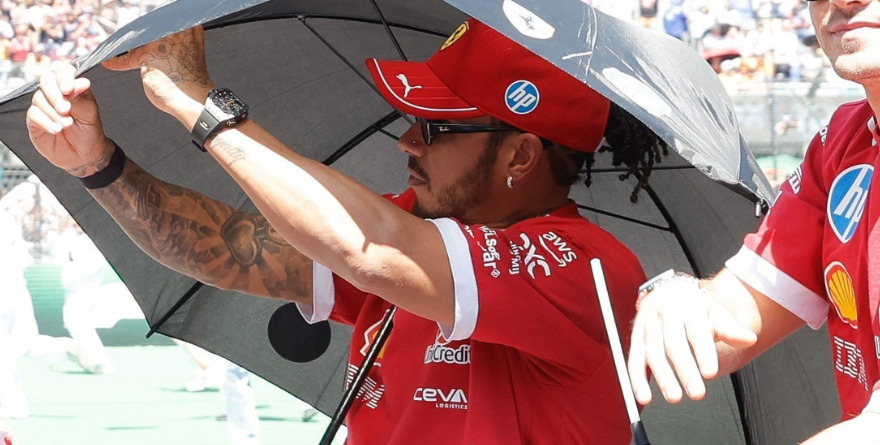 FUE HAMILTON EL MÁS VELOZ EN LA PRÁCTICA 2 DE HUNGRÍA