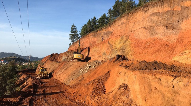 GUERRERO FORTALECIE INFRAESTRUCTURA CARRETERA EN LA REGIÓN MONTAÑA