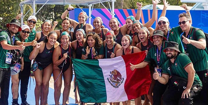 ARRASA MÉXICO EN POLO ACUÁTICO