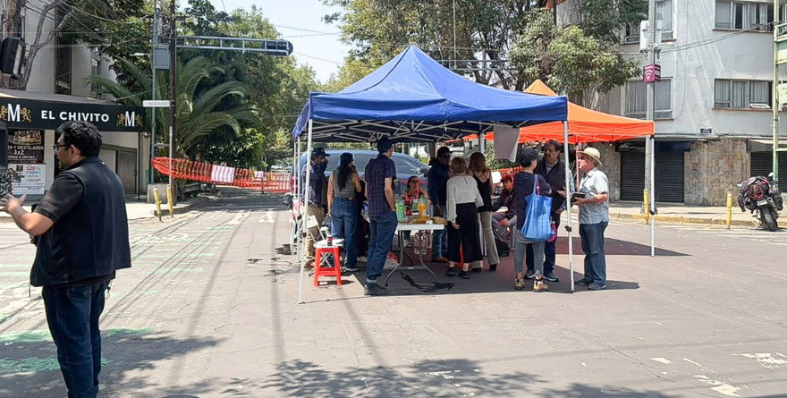 ALERTAN POR DESPOJOS EN COLONIA DE LA CDMX