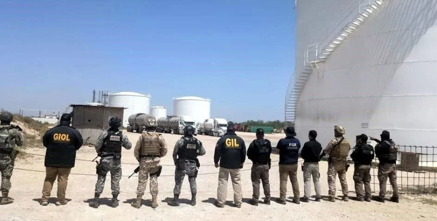 OPERABAN CRIMINALES ¡SU PROPIA REFINERÍA!