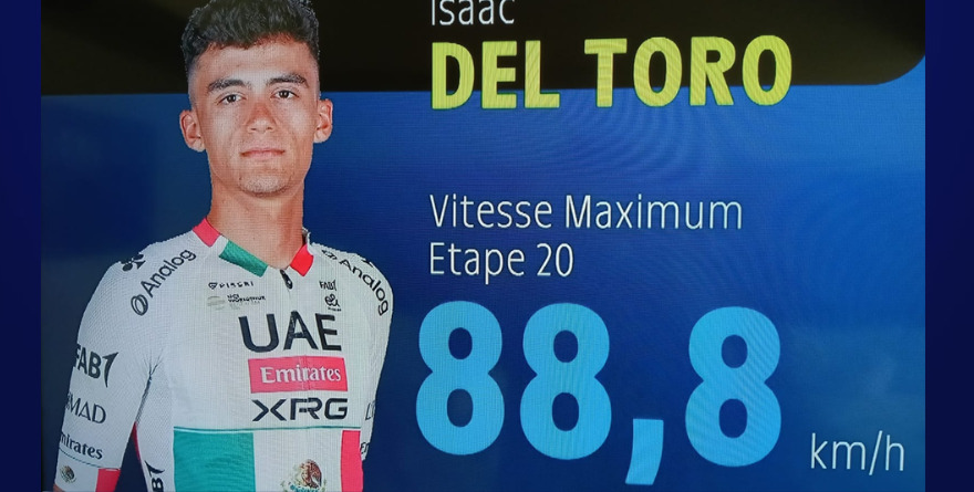 CONSERVA DEL TORO TERCER LUGAR GENERAL EN EL TOUR DE FRANCIA