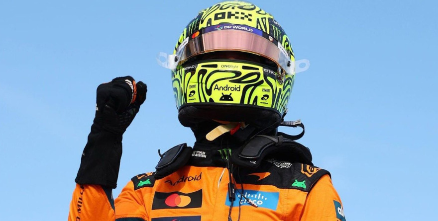 LOGRA NORRIS LIDERAR P3 DEL GP DE HUNGRÍA