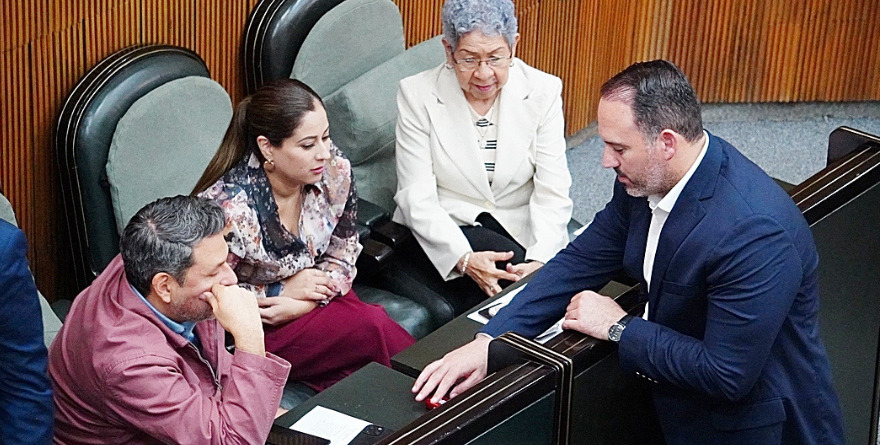 DEFINIRÍAN EN 2 SEMANAS A COORDINADOR DE MORENA