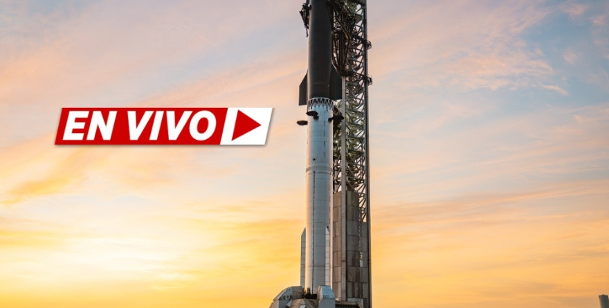 INTENTA SPACEX OTRA VEZ VUELO DE PRUEBA 13 DE STARSHIP