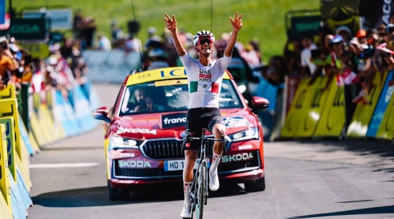 EL RECORRIDO DE ISAAC DEL TORO AL PODIO DEL TOUR DE FRANCIA