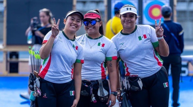 SE LLEVAN MEXICANOS PLATA EN ARCO COMPUESTO DE LOS JCC 2026