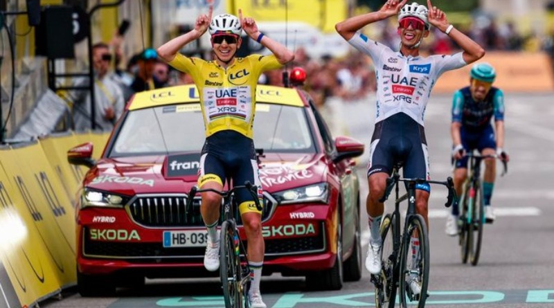 CONSERVA DEL TORO TERCER LUGAR GENERAL EN EL TOUR DE FRANCIA