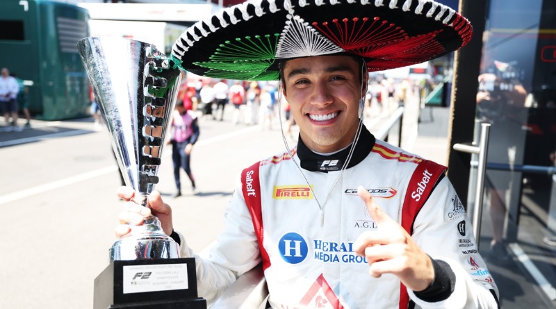 CONSIGUE NOEL LEÓN NUEVO TRIUNFO EN LA F2 EN EL HUNGARORING