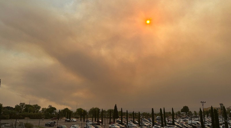 AMPLÍAN EMERGENCIA POR FUEGO EN ESPAÑA