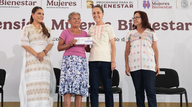 CUANDO CAMINAMOS JUNTAS, NO HAY NADA QUE NOS DETENGA: CSP
