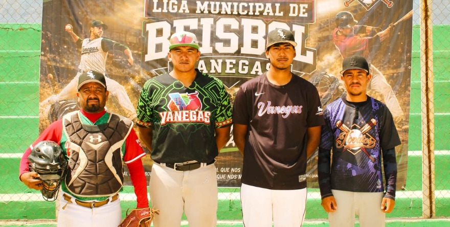 Inauguran Béisbol 2026 en Vanegas