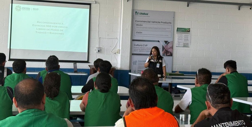 Resguardan salud del sector laboral