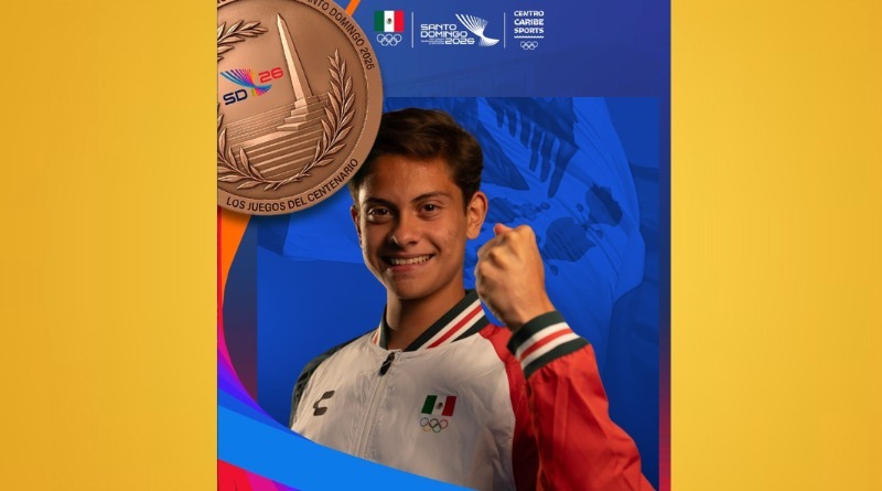 POTOSINO LOGRA BRONCE CENTROAMERICANO