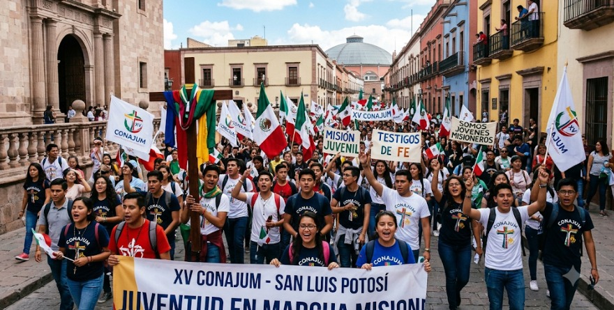 XV CONAJUM reúne a jovenes en la capital