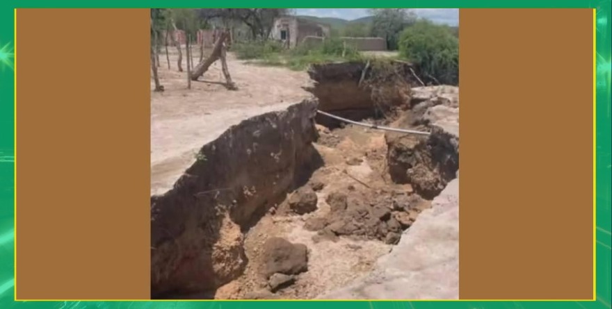 Socavón amenaza a Ciudad del Maíz
