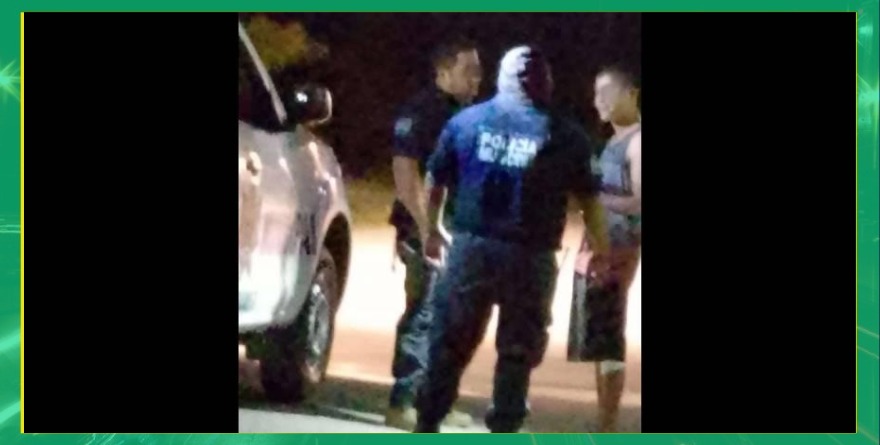 Cuestionan foto de agentes municipales
