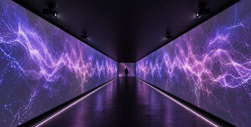 Alistan túnel de videomapping gratis en la Fenapo 2026