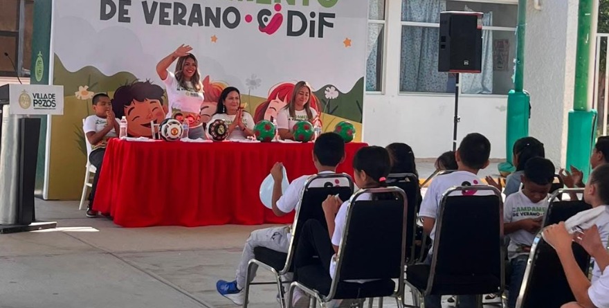 DIF pone en marcha campamento infantil