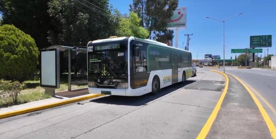 Ajustan recorrido de la RedMetro