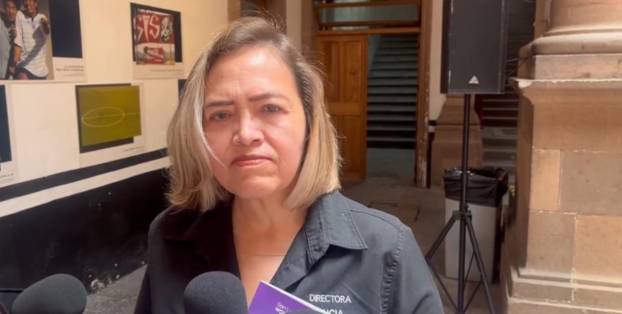 Galindo irá al curso contra la violencia