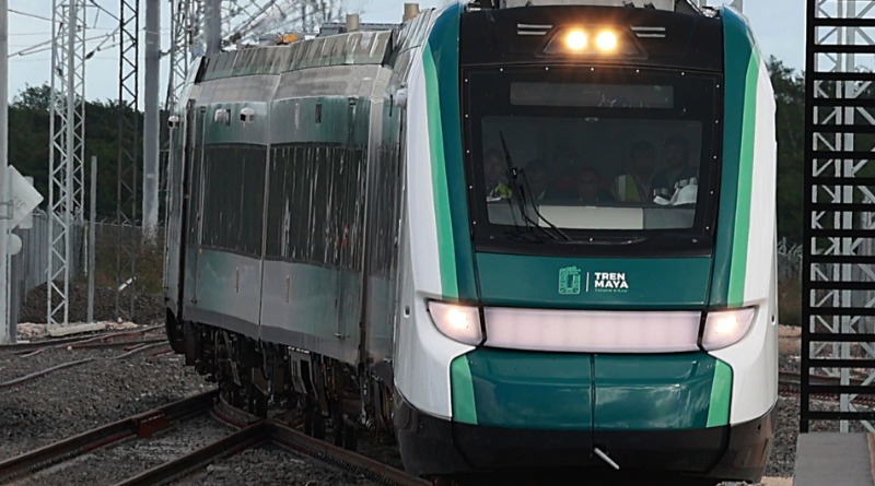 DUPLICA MANTENIMIENTO INGRESOS DE TREN MAYA