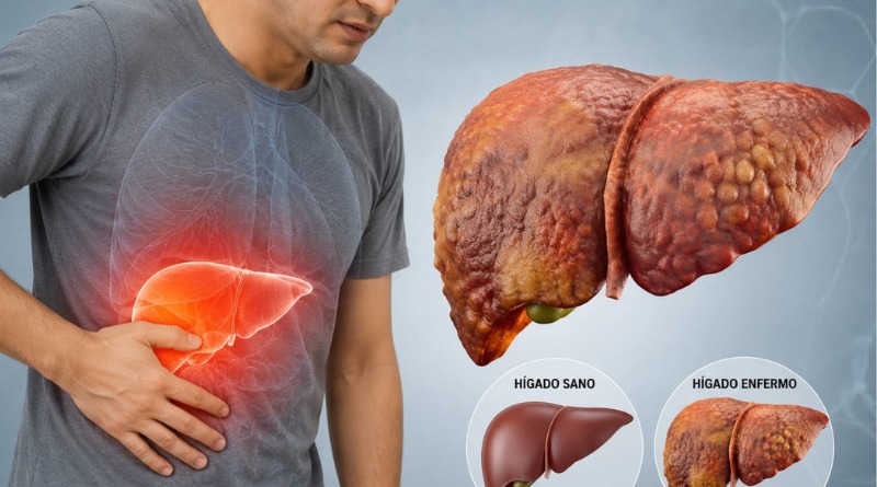 PREOCUPA DESCUIDO EN SALUD HEPÁTICA