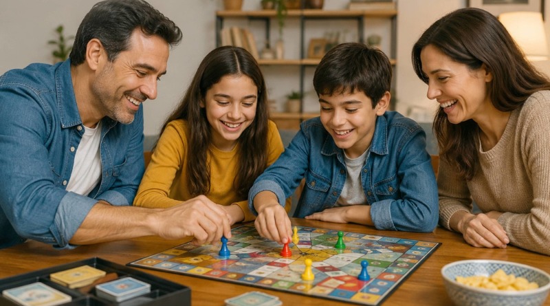 RECONECTA CON TUS HIJOS EN ESTAS VACACIONES