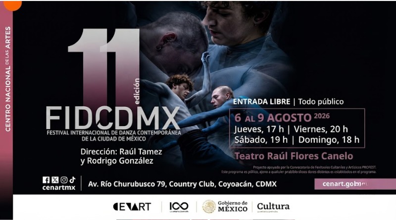 EL CENART RECIBE LO MEJOR DE LA DANZA CONTEMPORÁNEA MUNDIAL